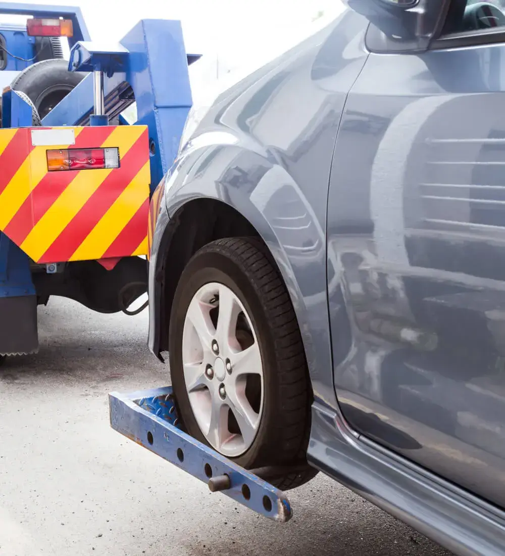 Tow Truck Towing Car