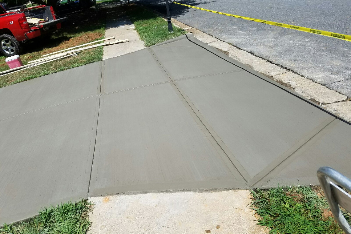 New Concrete