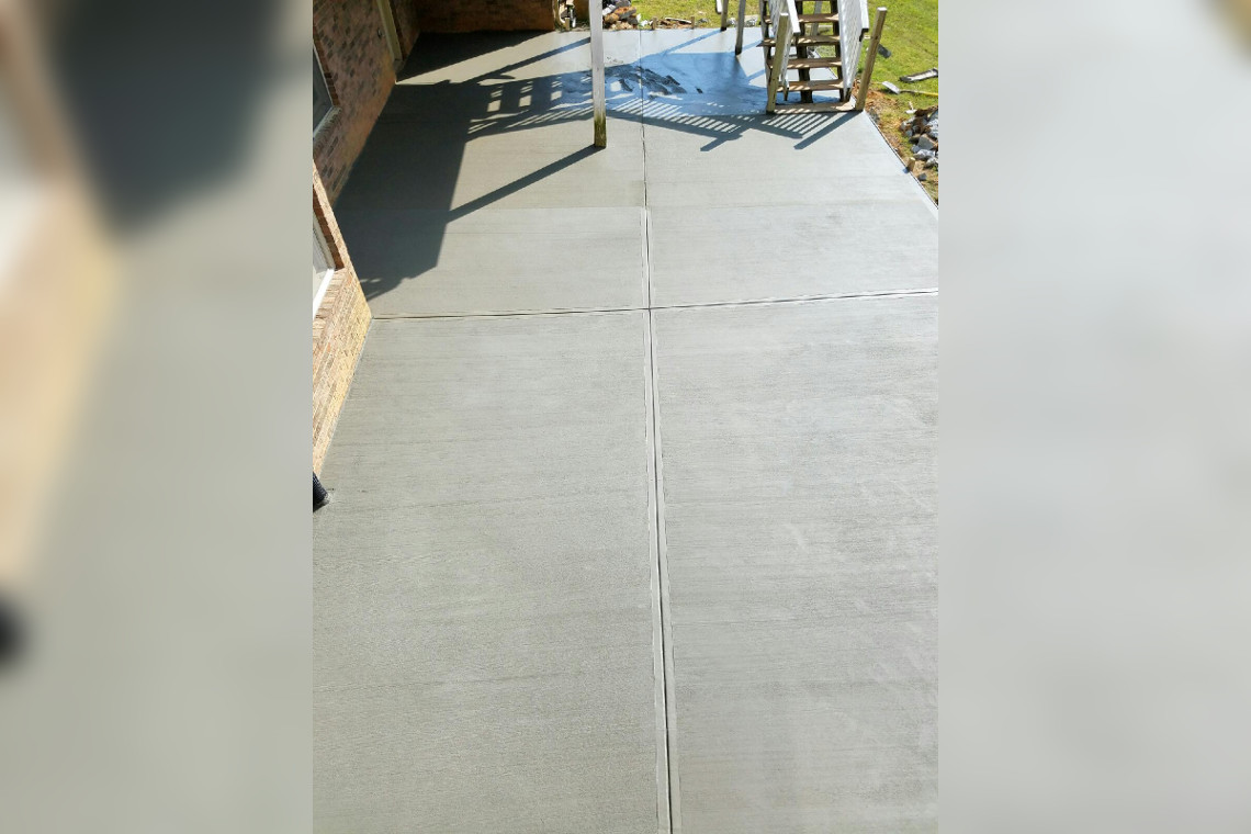 New Concrete