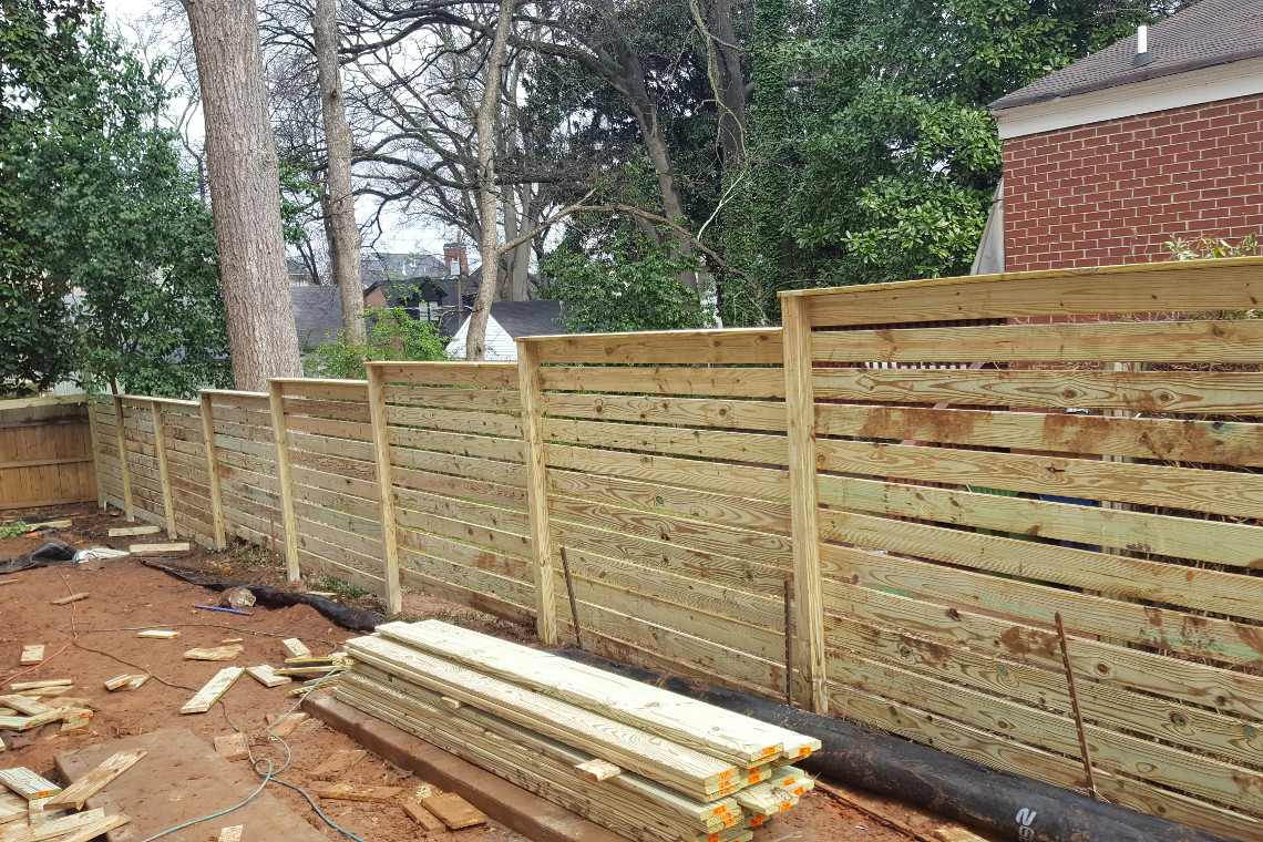 New Fence