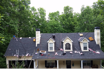 New Shingle Roof