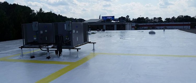 commercial roof